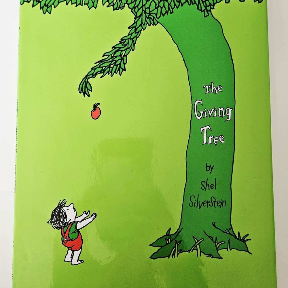 The Giving Tree Kids Book - Green
